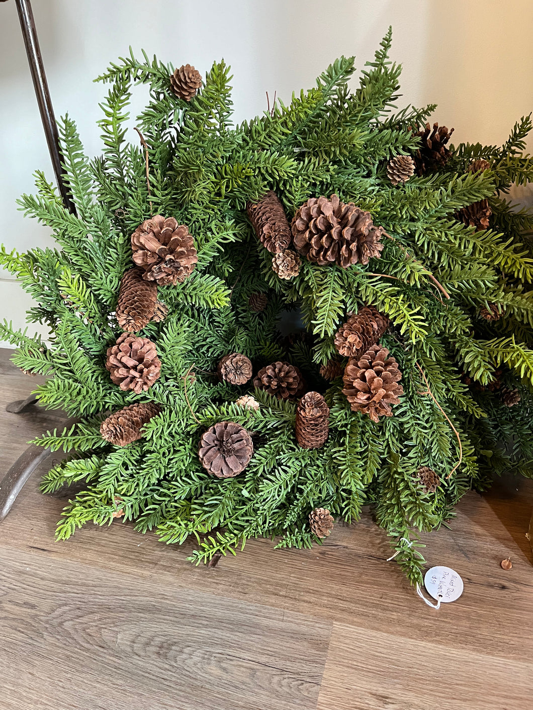 Mixed River Pine Wreath