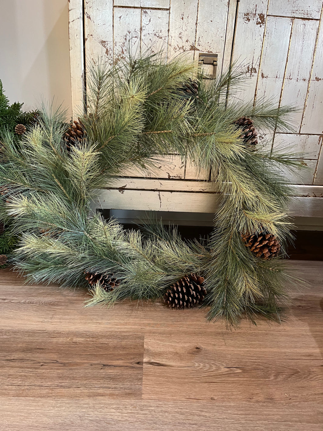 Pine Wreath 30”