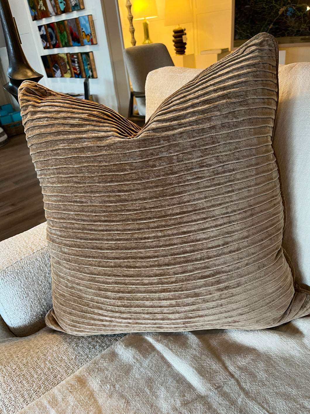 Pillow - Light Brown