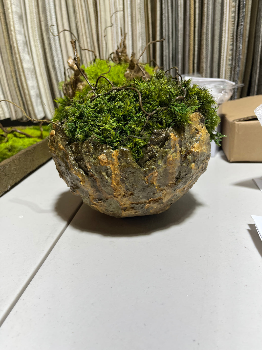 Small Moss Bowl