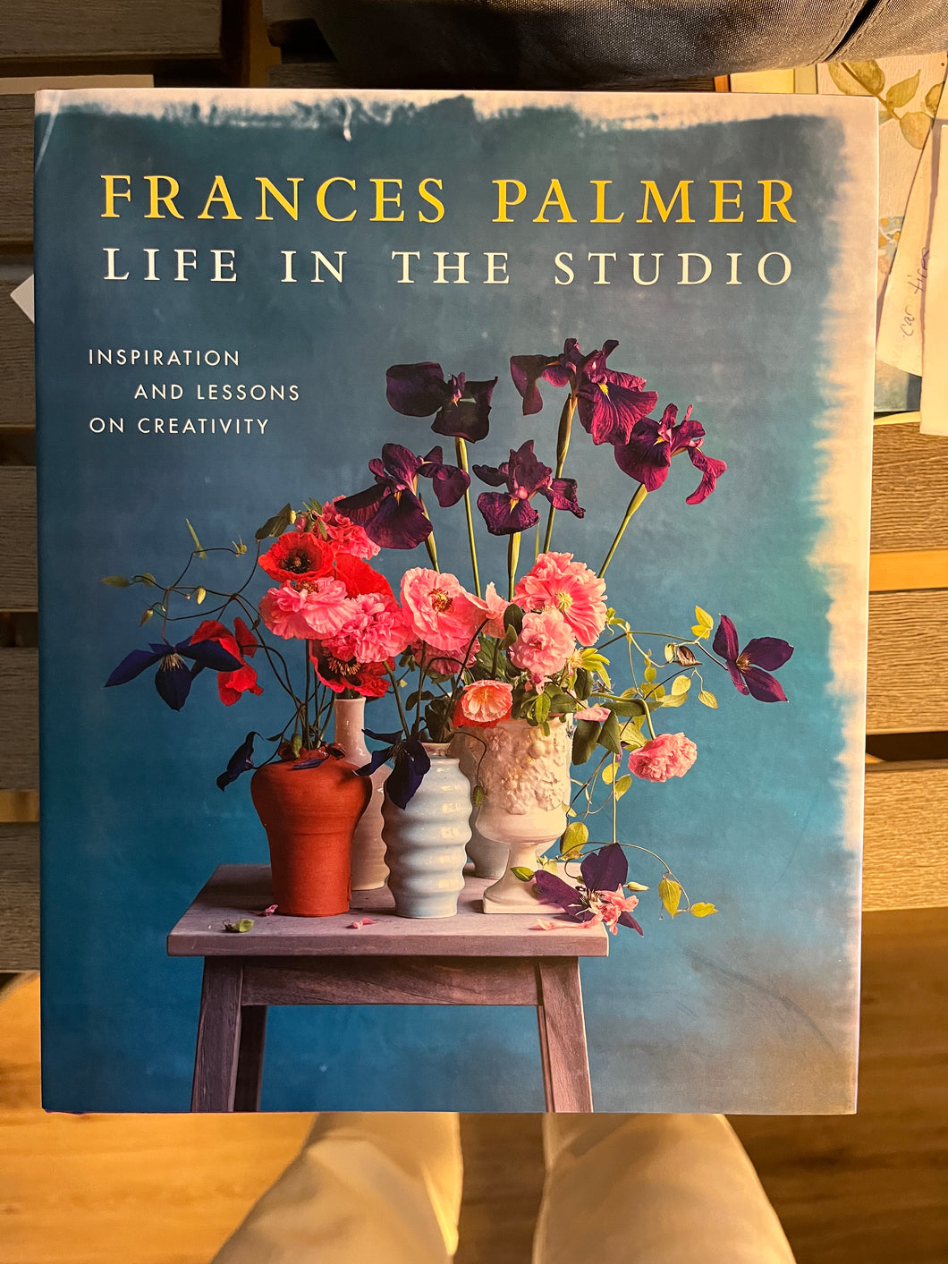 Frances Palmer - Life in the Studio