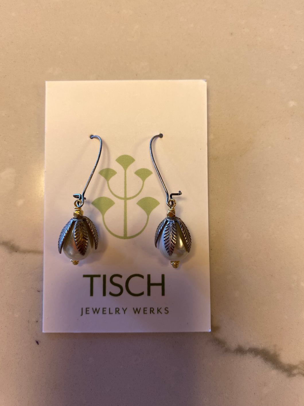 Pearl Dangle Earrings