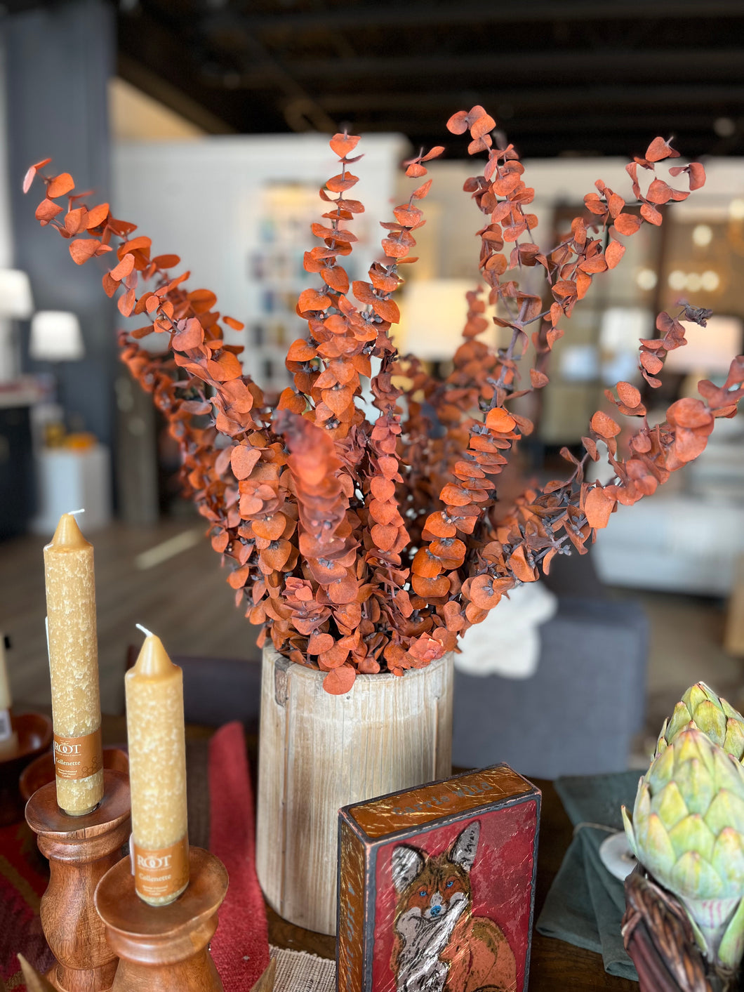 Eucalyptus bunch - Orange