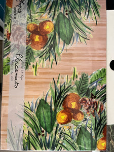 Paper Placemats - French Graffiti