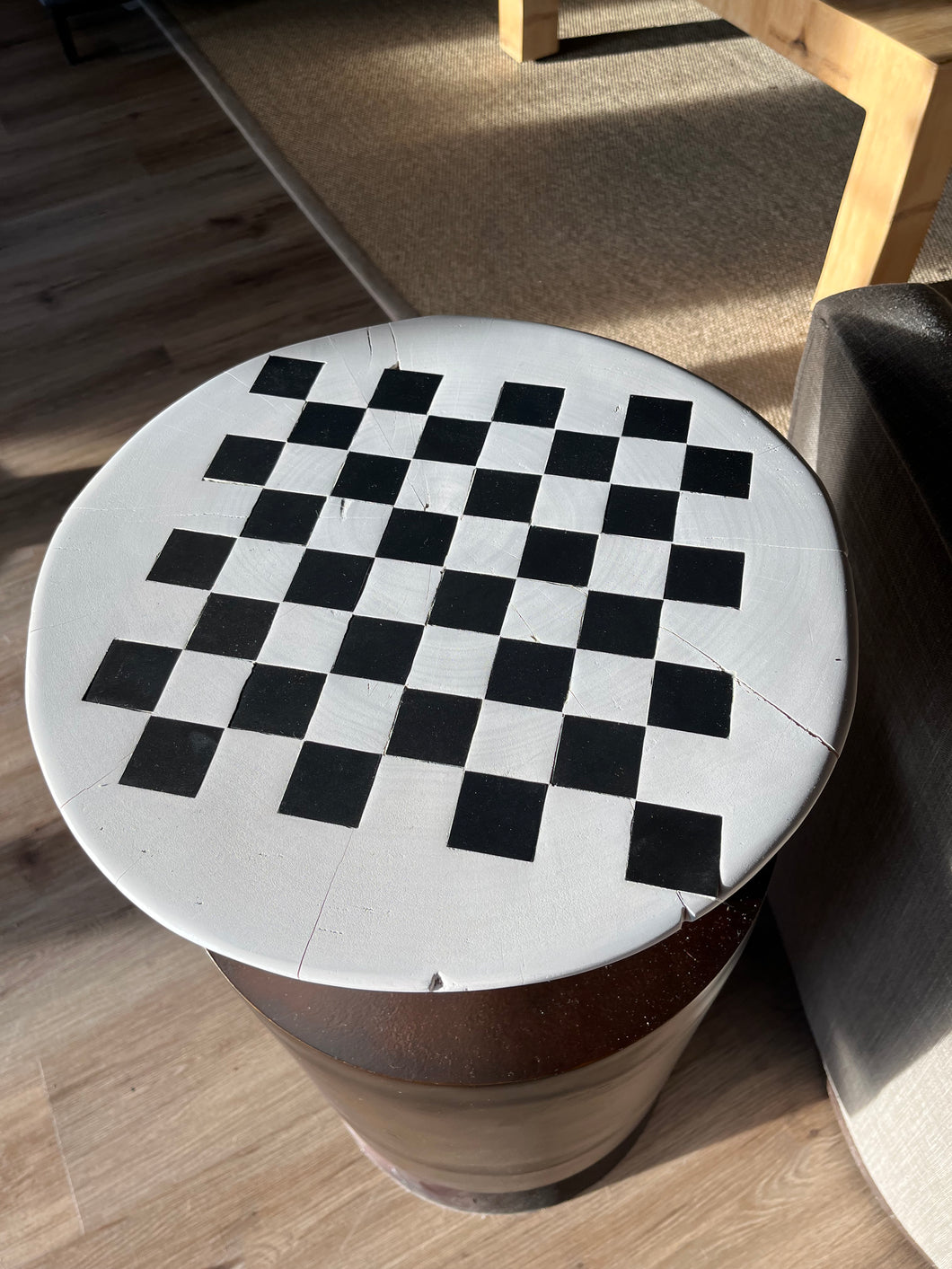 Modern Chess Set - Ivory