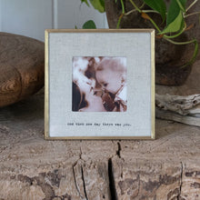 Load image into Gallery viewer, Brass Linen Frame