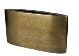 Chelsea Brass Vase - Small