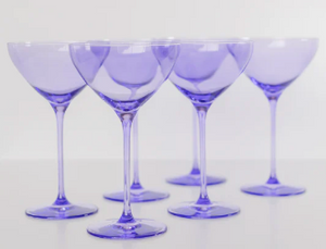 Estelle Martini Glasses - Set of 6