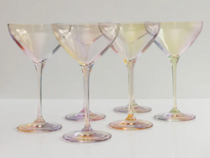 Estelle Martini Glasses - Set of 6