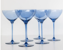 Load image into Gallery viewer, Estelle Martini Glasses - Set of 6