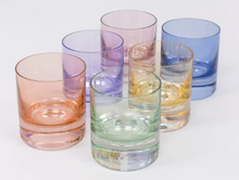 Load image into Gallery viewer, Estelle Rocks Glasses - Set of 6