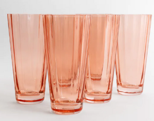Estelle Sunday High Ball Glasses - Set of 6