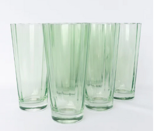 Estelle Sunday High Ball Glasses - Set of 6