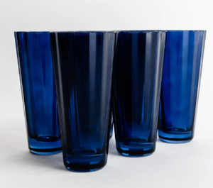 Estelle Sunday High Ball Glasses - Set of 6