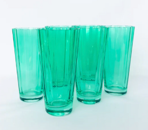 Estelle Sunday High Ball Glasses - Set of 6