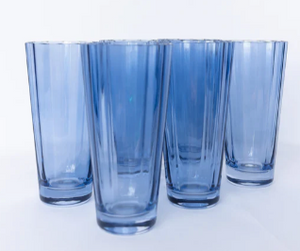 Estelle Sunday High Ball Glasses - Set of 6