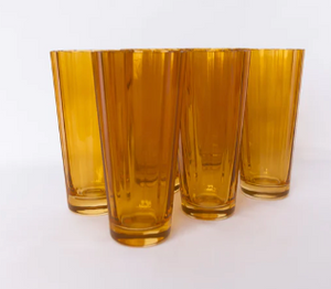 Estelle Sunday High Ball Glasses - Set of 6