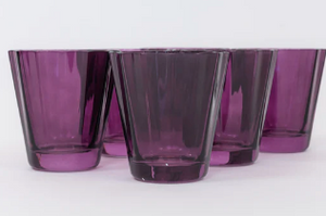 Estelle Sunday Low Ball Glasses - Set of 6