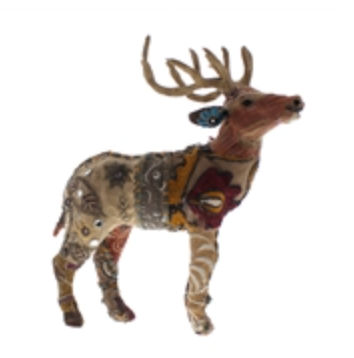 Bavarian Deep Brown Forest Stag - Standing