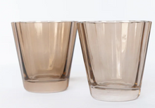 Load image into Gallery viewer, Estelle Sunday Low Ball Glasses - Set of 2
