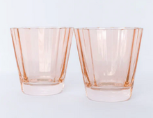 Load image into Gallery viewer, Estelle Sunday Low Ball Glasses - Set of 2