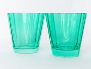 Estelle Sunday Low Ball Glasses - Set of 2