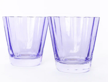 Load image into Gallery viewer, Estelle Sunday Low Ball Glasses - Set of 2