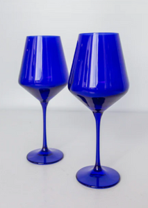 Estelle Stemmed Wine Glasses - Set of 2