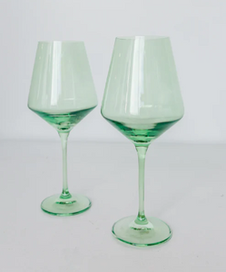 Estelle Stemmed Wine Glasses - Set of 2