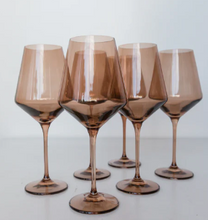 Load image into Gallery viewer, Estelle Stemmed Wine Glasses - Set of 6