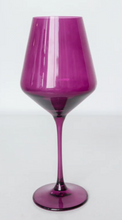 Load image into Gallery viewer, Estelle Stemmed Wine Glass - Single