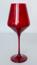 Load image into Gallery viewer, Estelle Stemmed Wine Glass - Single