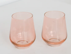 Estelle Stemless Wine Glasses - Set of 2