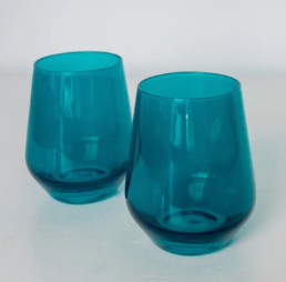 Estelle Stemless Wine Glasses - Set of 2