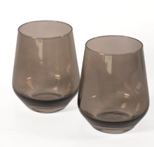 Load image into Gallery viewer, Estelle Stemless Wine Glasses - Set of 2