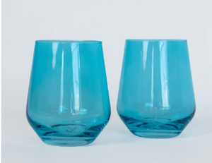 Estelle Stemless Wine Glasses - Set of 2