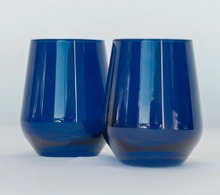 Load image into Gallery viewer, Estelle Stemless Wine Glasses - Set of 2