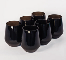 Load image into Gallery viewer, Estelle Stemless Wine Glasses - Set of 6