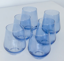 Load image into Gallery viewer, Estelle Stemless Wine Glasses - Set of 6