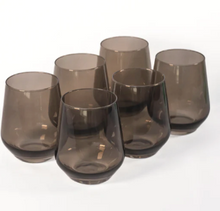 Load image into Gallery viewer, Estelle Stemless Wine Glasses - Set of 6