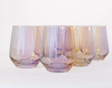 Load image into Gallery viewer, Estelle Stemless Wine Glasses - Set of 6