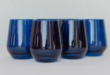 Load image into Gallery viewer, Estelle Stemless Wine Glasses - Set of 6