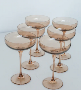 Estelle Champagne Coupe - Set of 6
