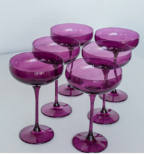 Load image into Gallery viewer, Estelle Champagne Coupe - Set of 6