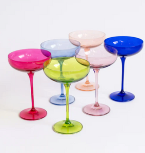 Estelle Champagne Coupe - Set of 6