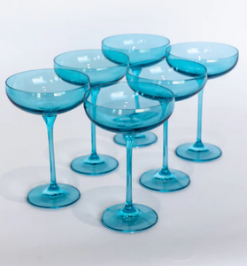 Estelle Champagne Coupe - Set of 6