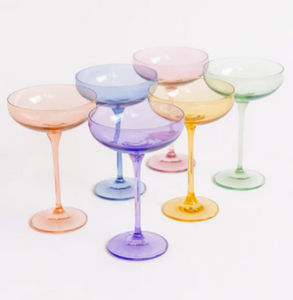 Estelle Champagne Coupe - Set of 6