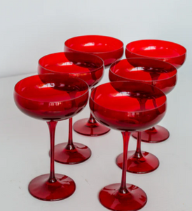 Estelle Champagne Coupe - Set of 6