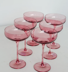 Estelle Champagne Coupe - Set of 6