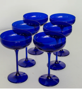 Estelle Champagne Coupe - Set of 6